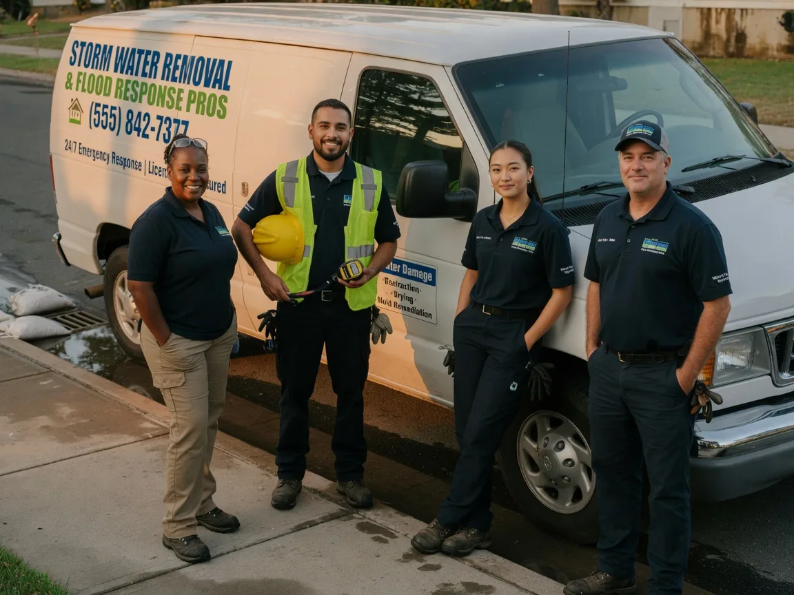 Storm Damage Water Removal company in New Vernon, NJ