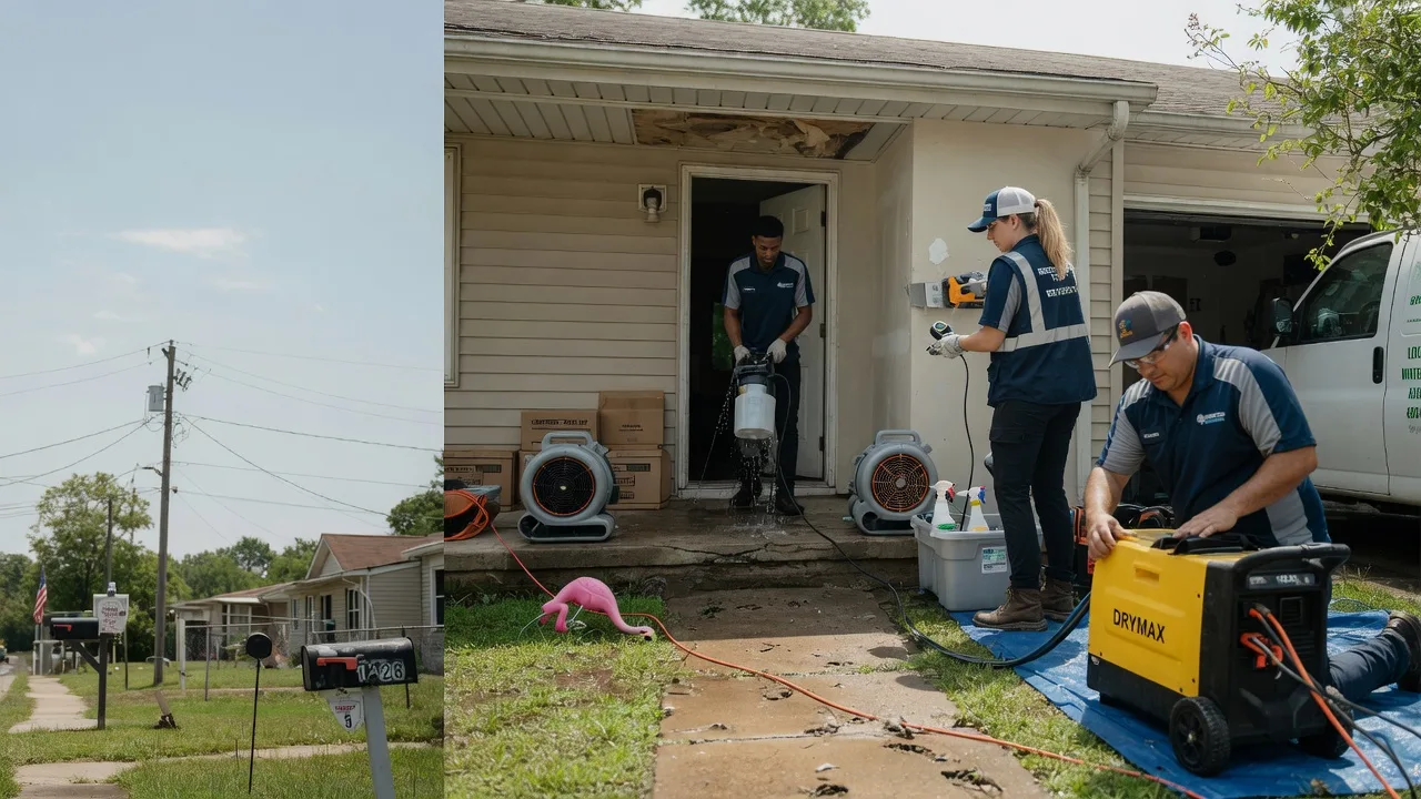 Storm Damage Water Removal in New Vernon, NJ near me
